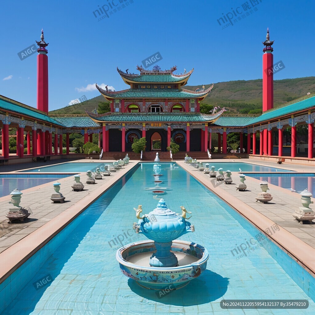水池水榭