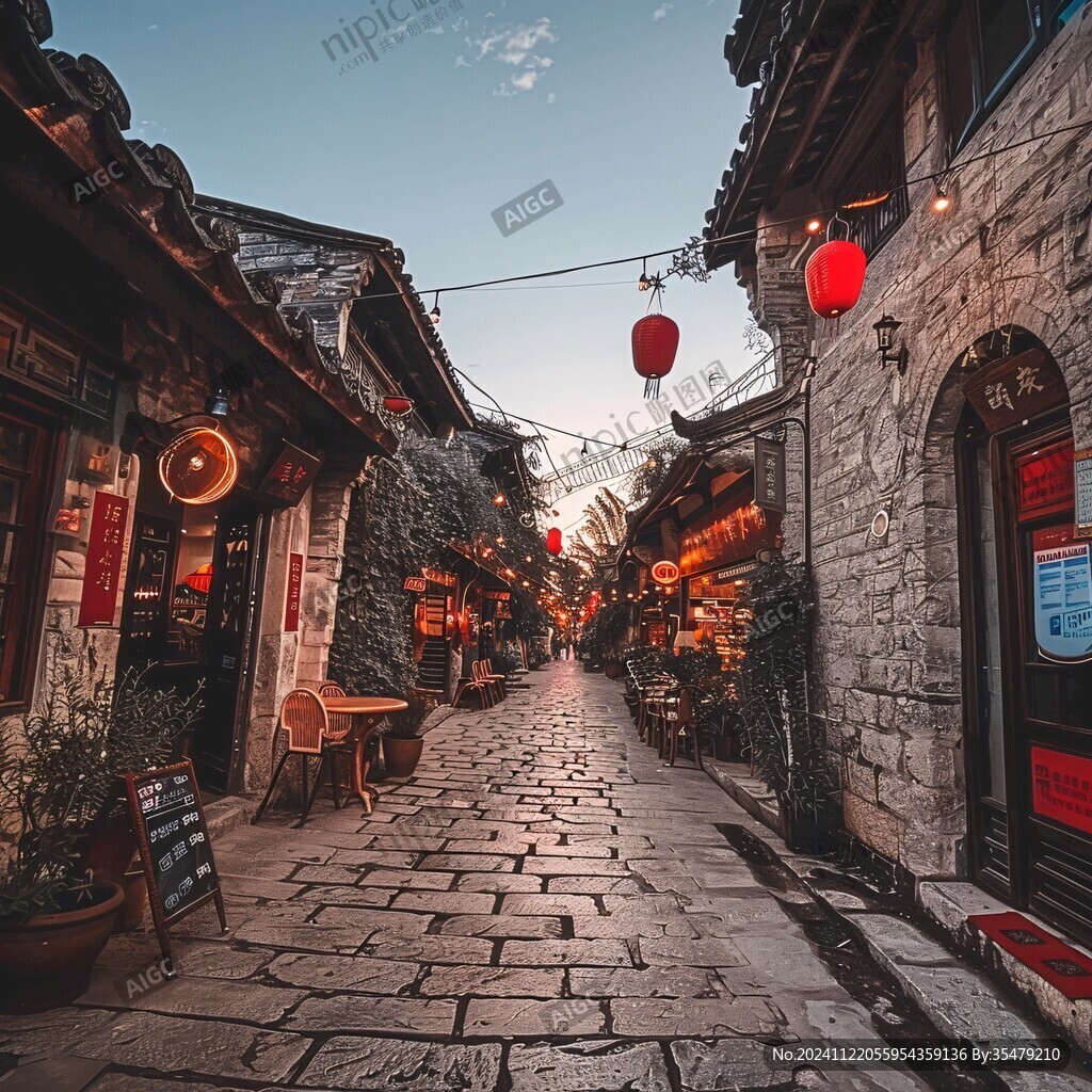 青巖古巷