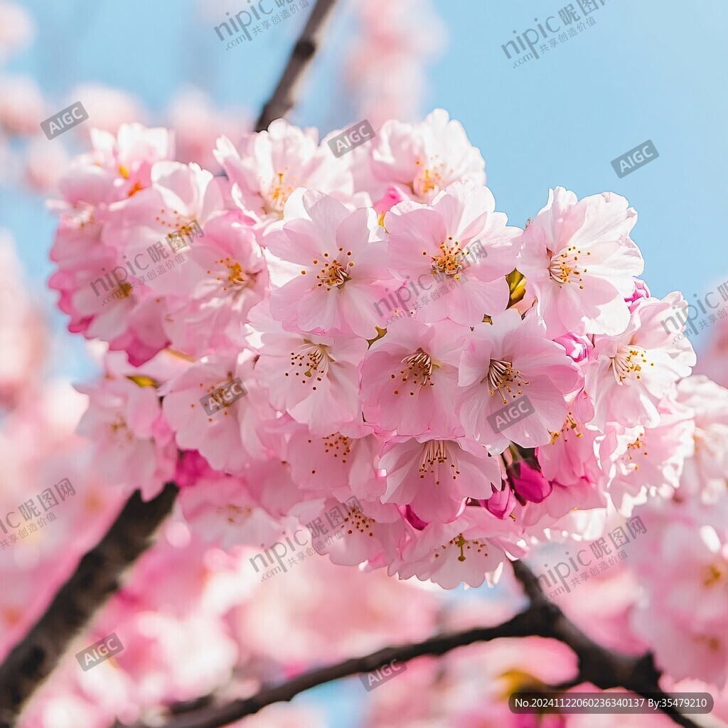 春光燦爛櫻花浪漫
