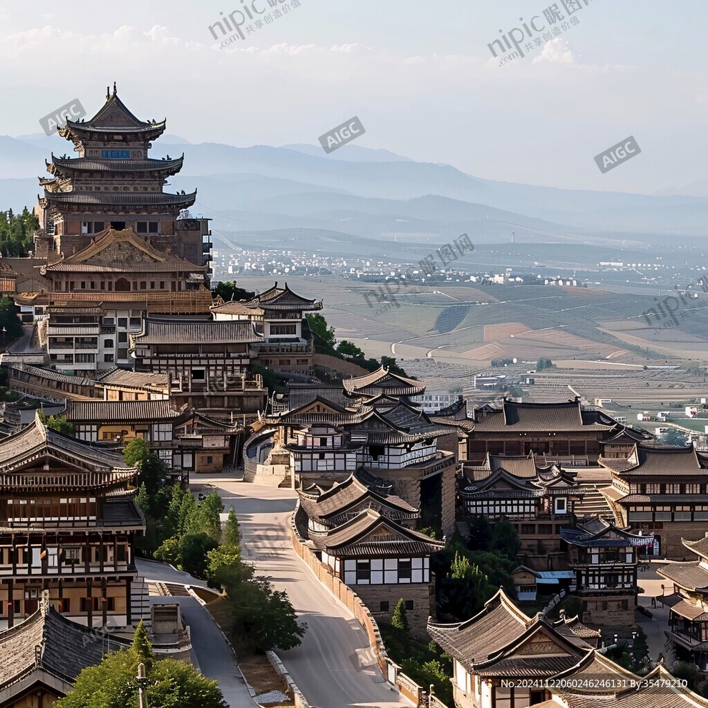 朝歌古城