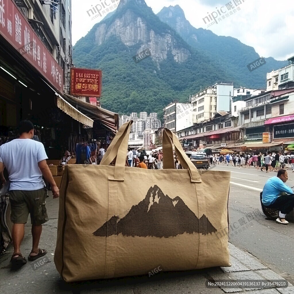 碧口街景