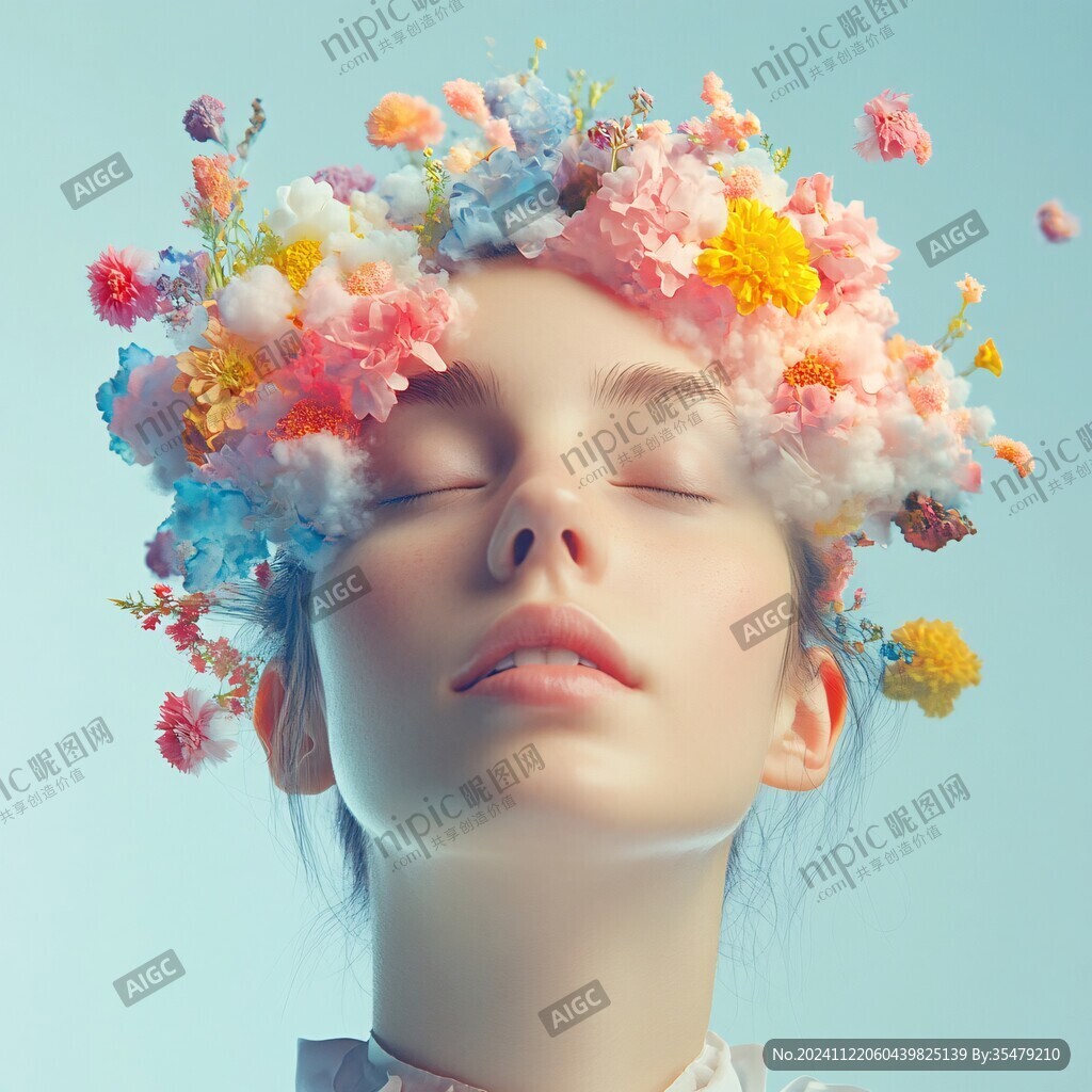 春活力炫彩造型