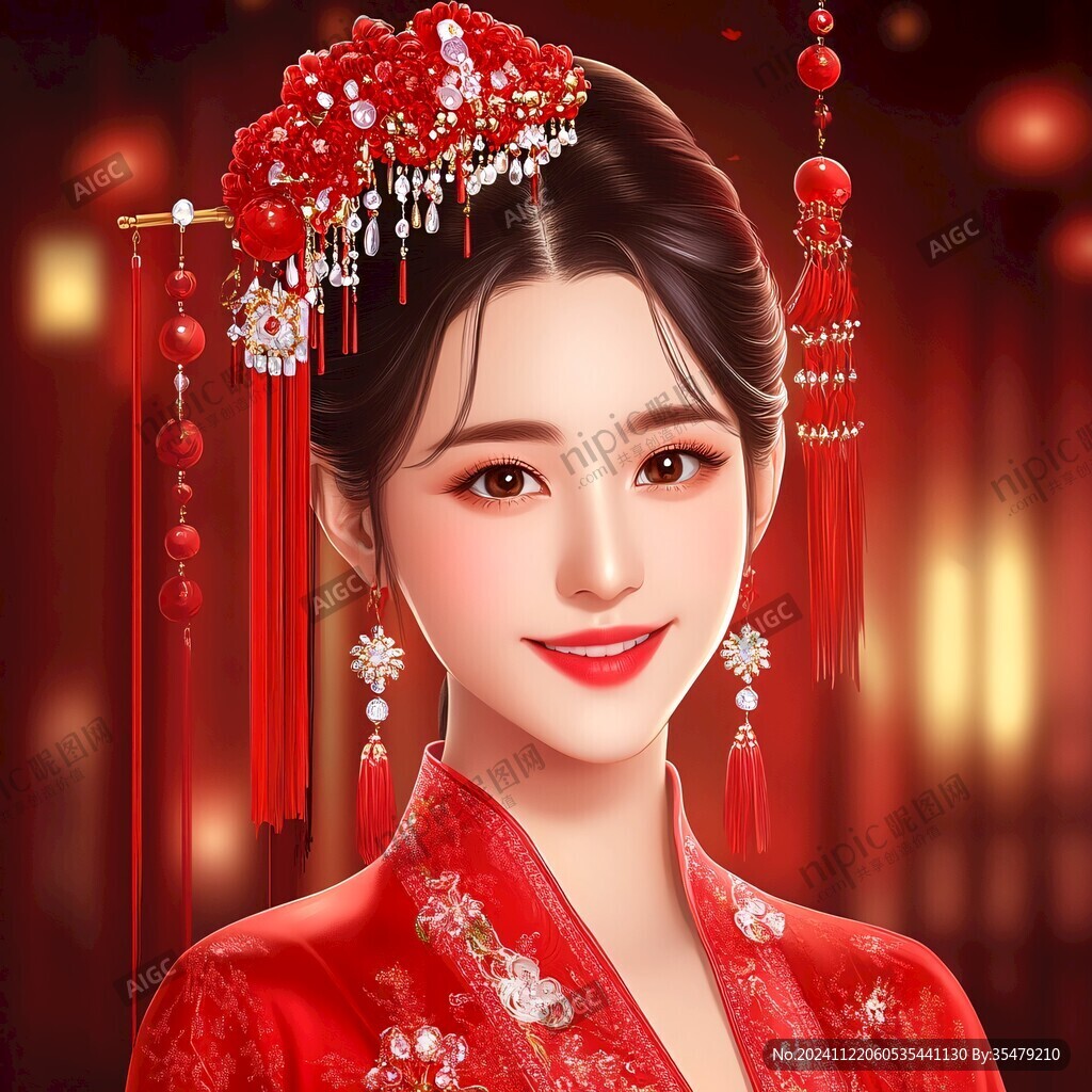 板繪人像