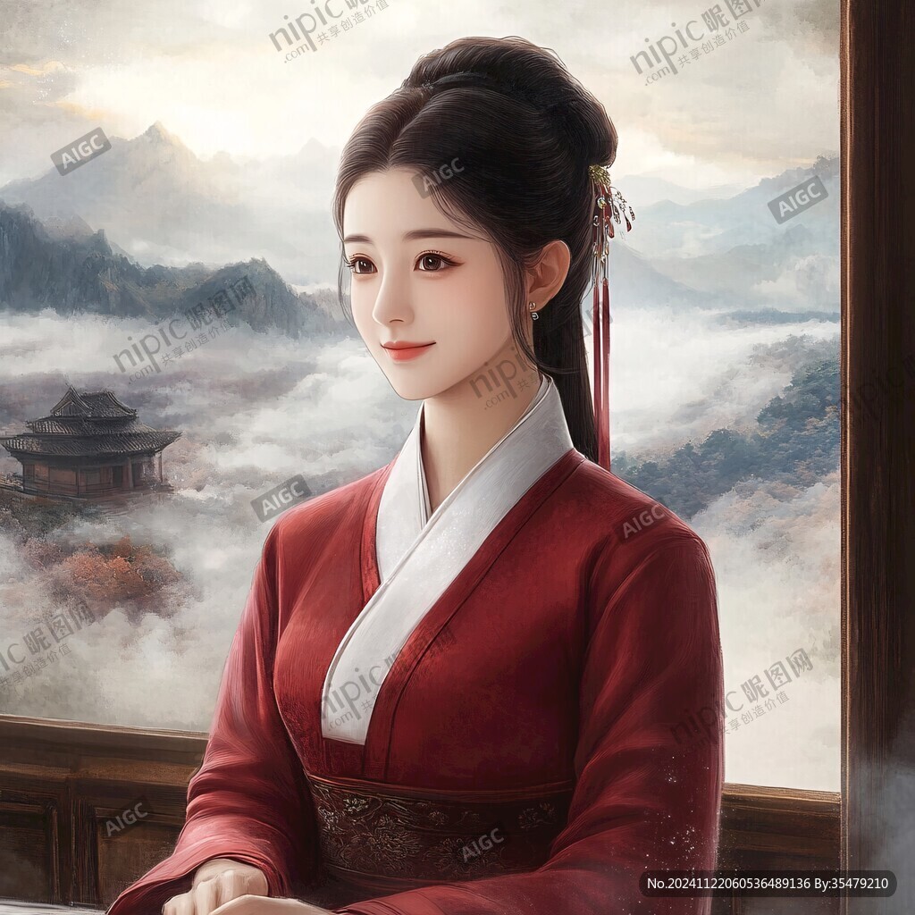 立繪美女