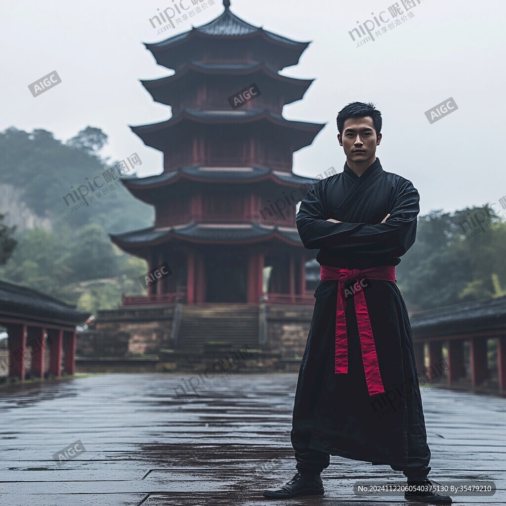 古裝男長袍