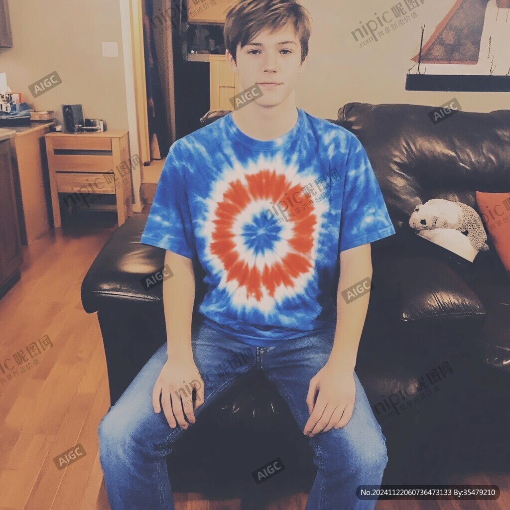 十幾歲男孩