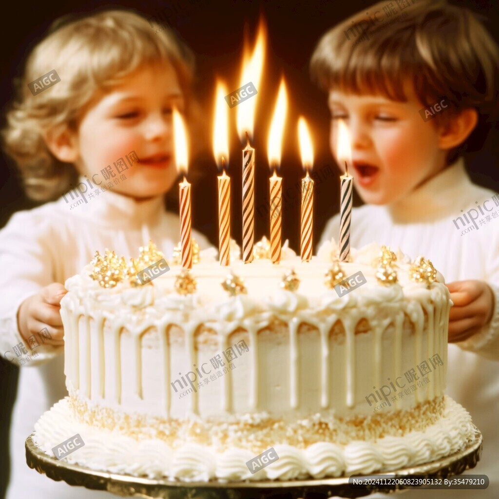 生日蛋糕蠟燭