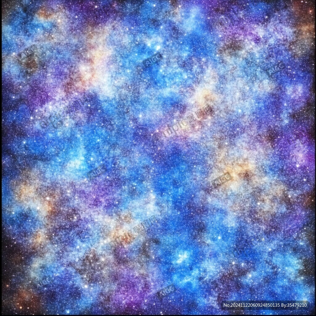 宇宙星云底紋