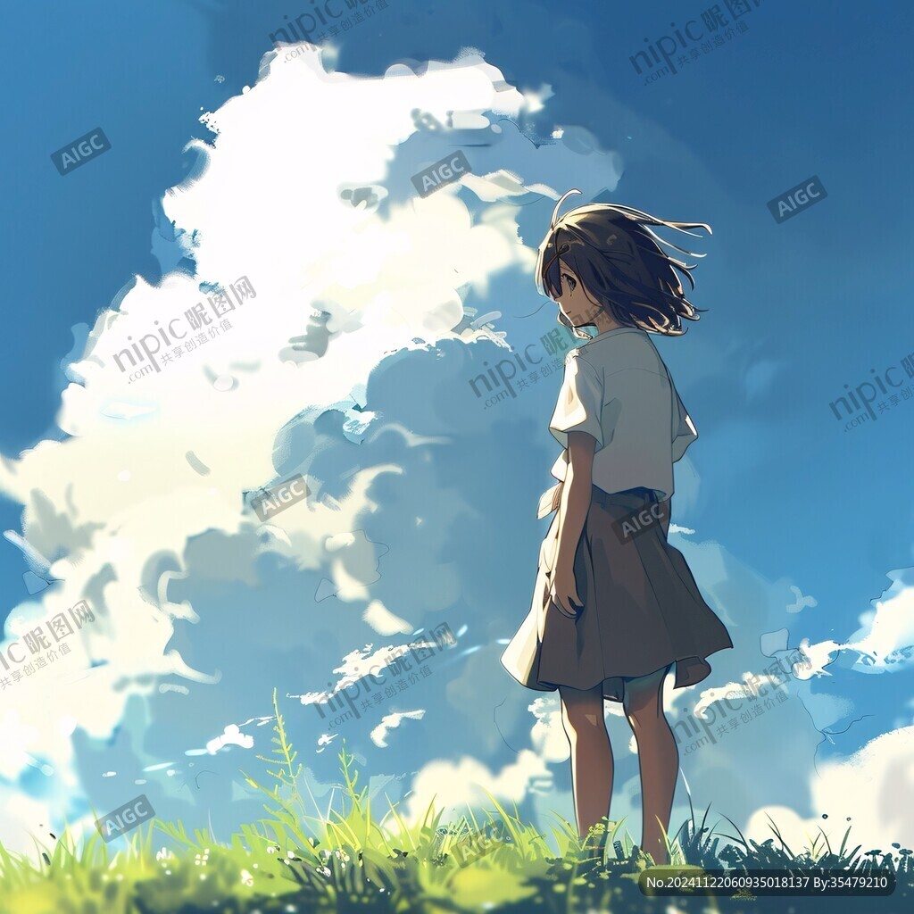 新海誠動漫風