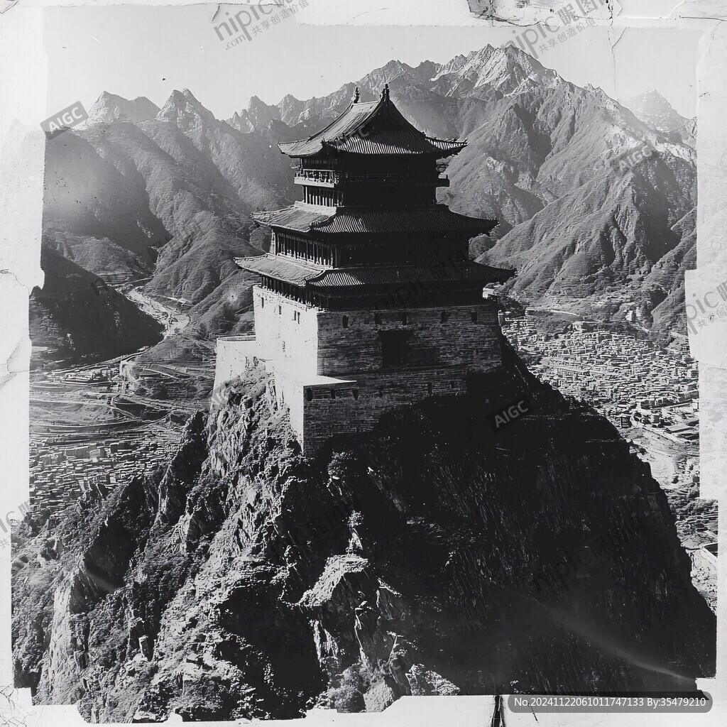 黃河樓黑白片