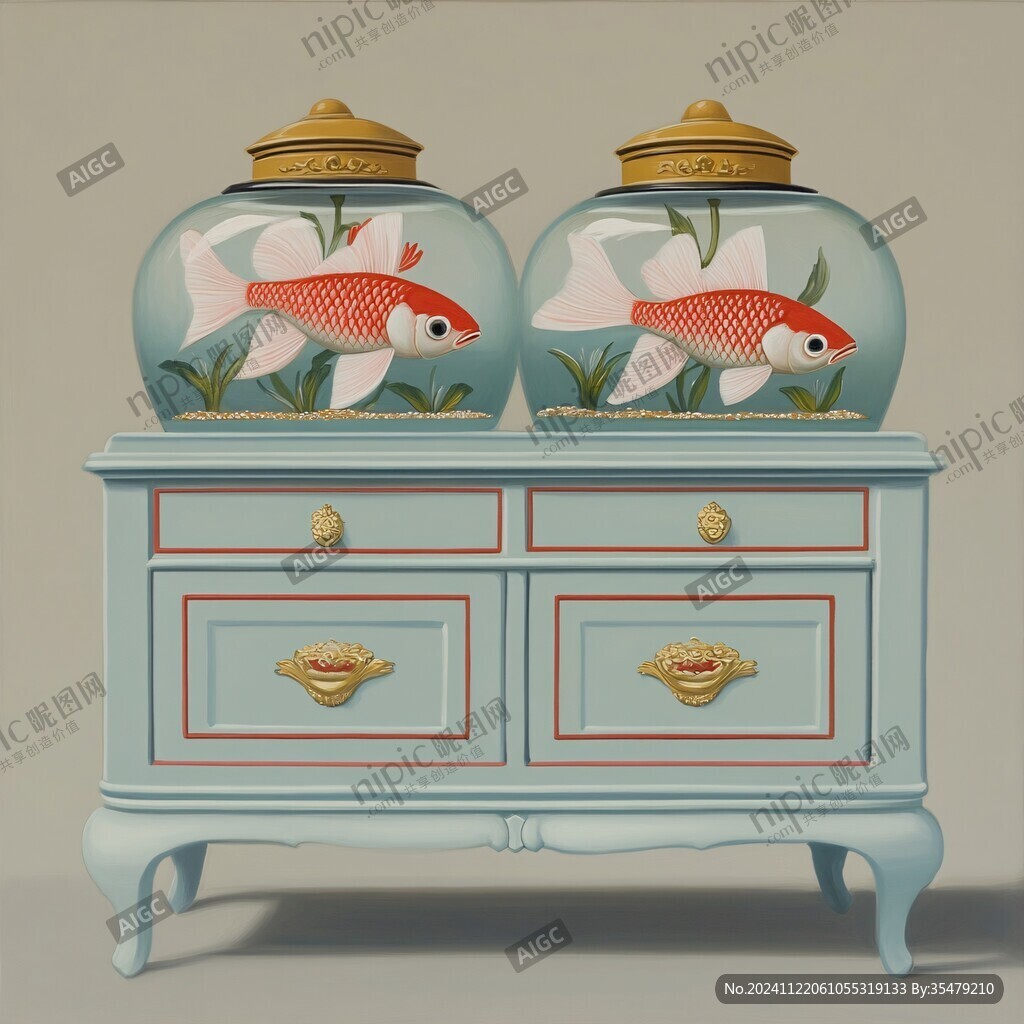 雙魚花瓶