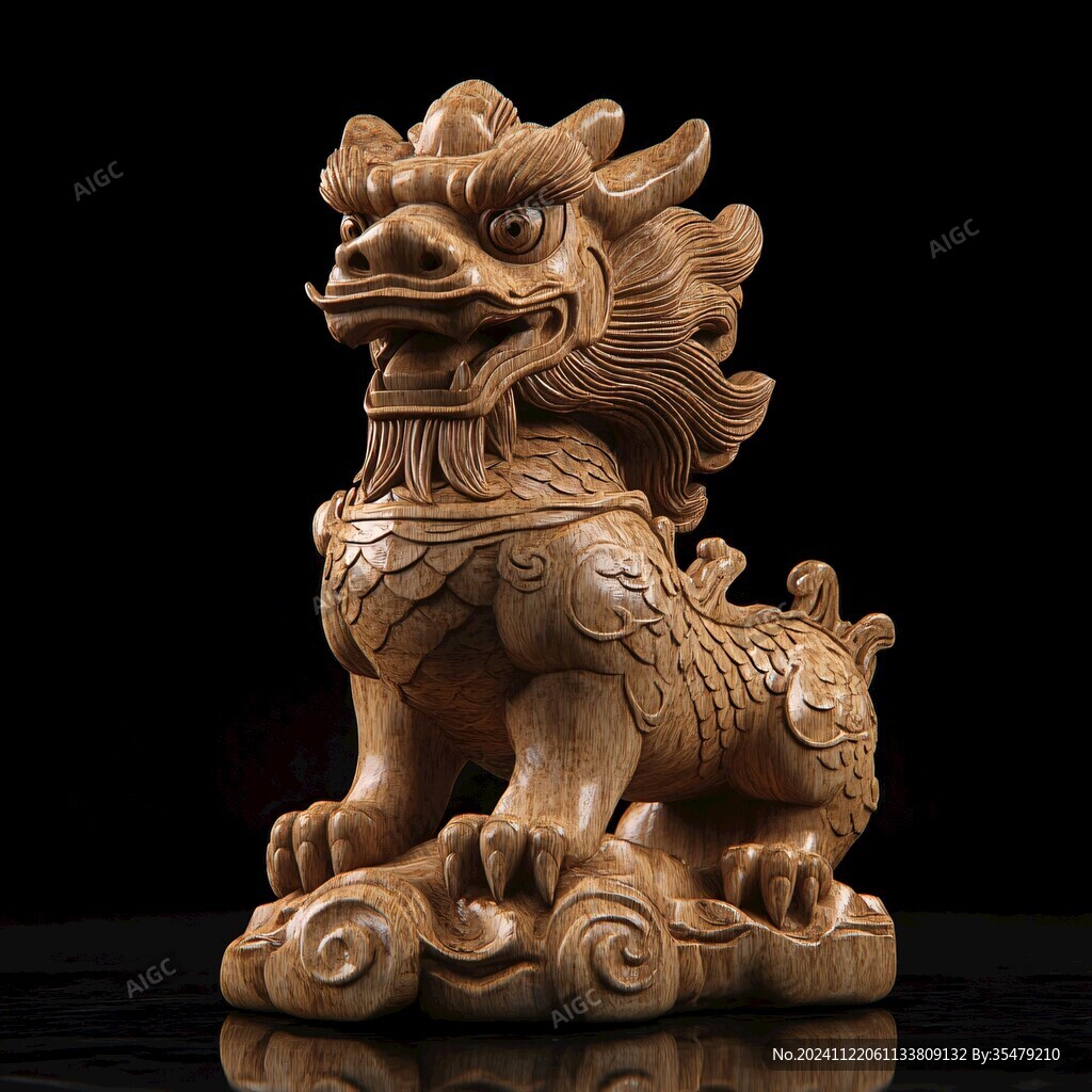 招財神獸擺件