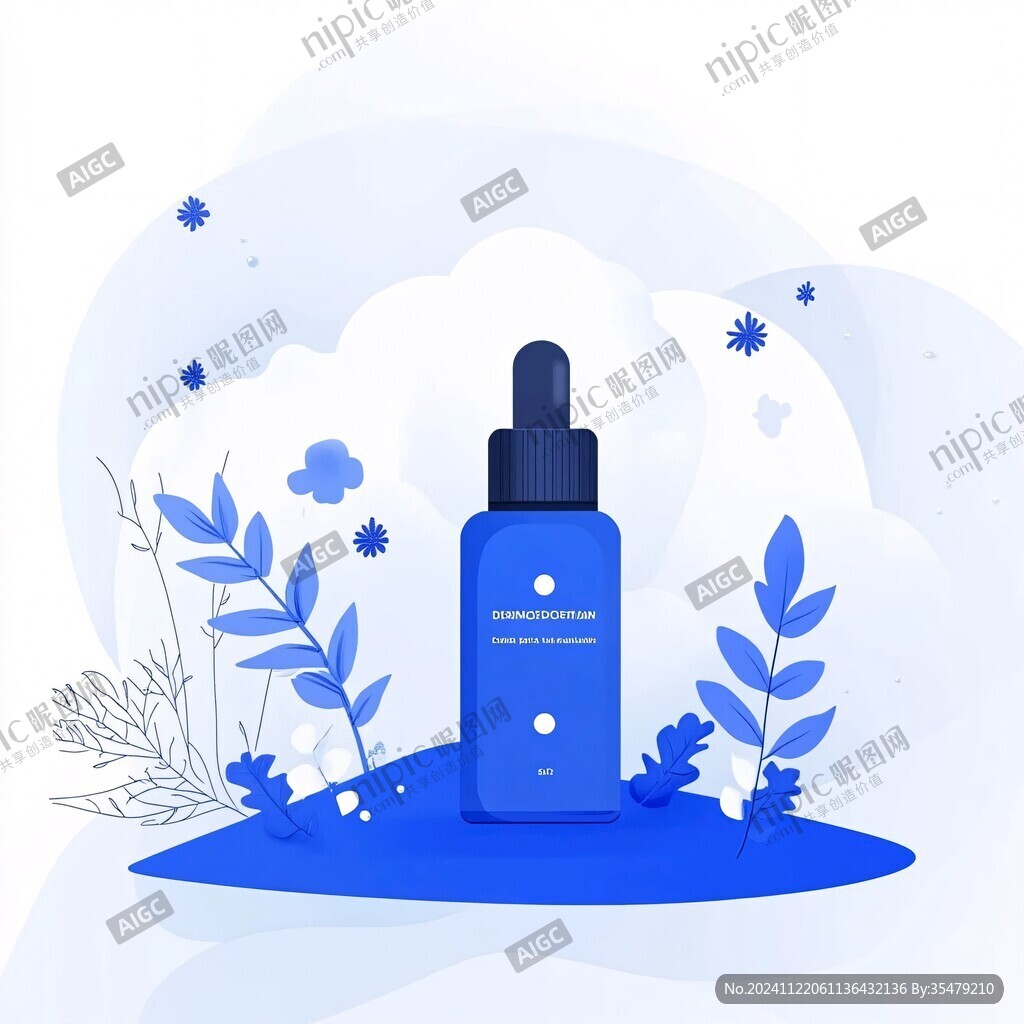 精華液插畫