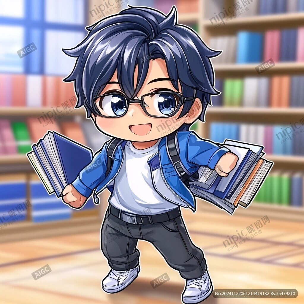 q版教書先生
