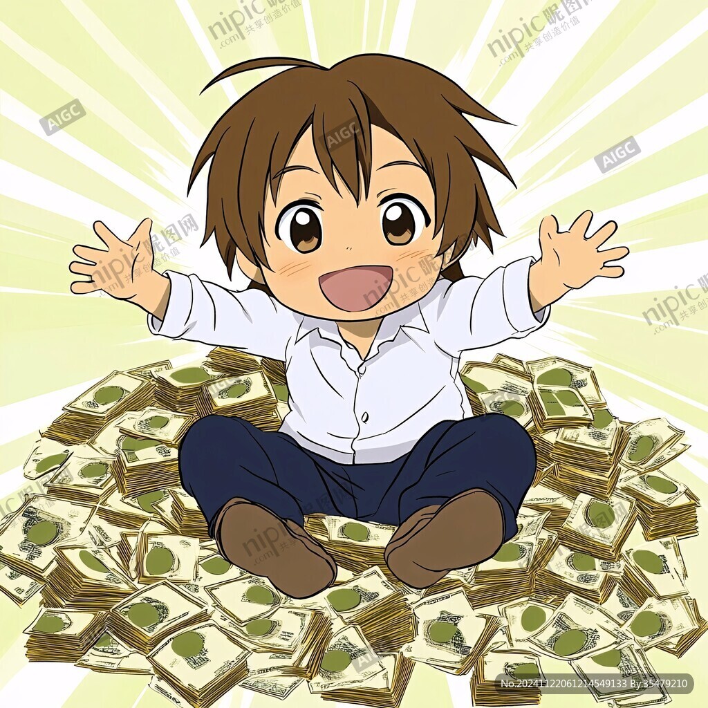 暴富男孩