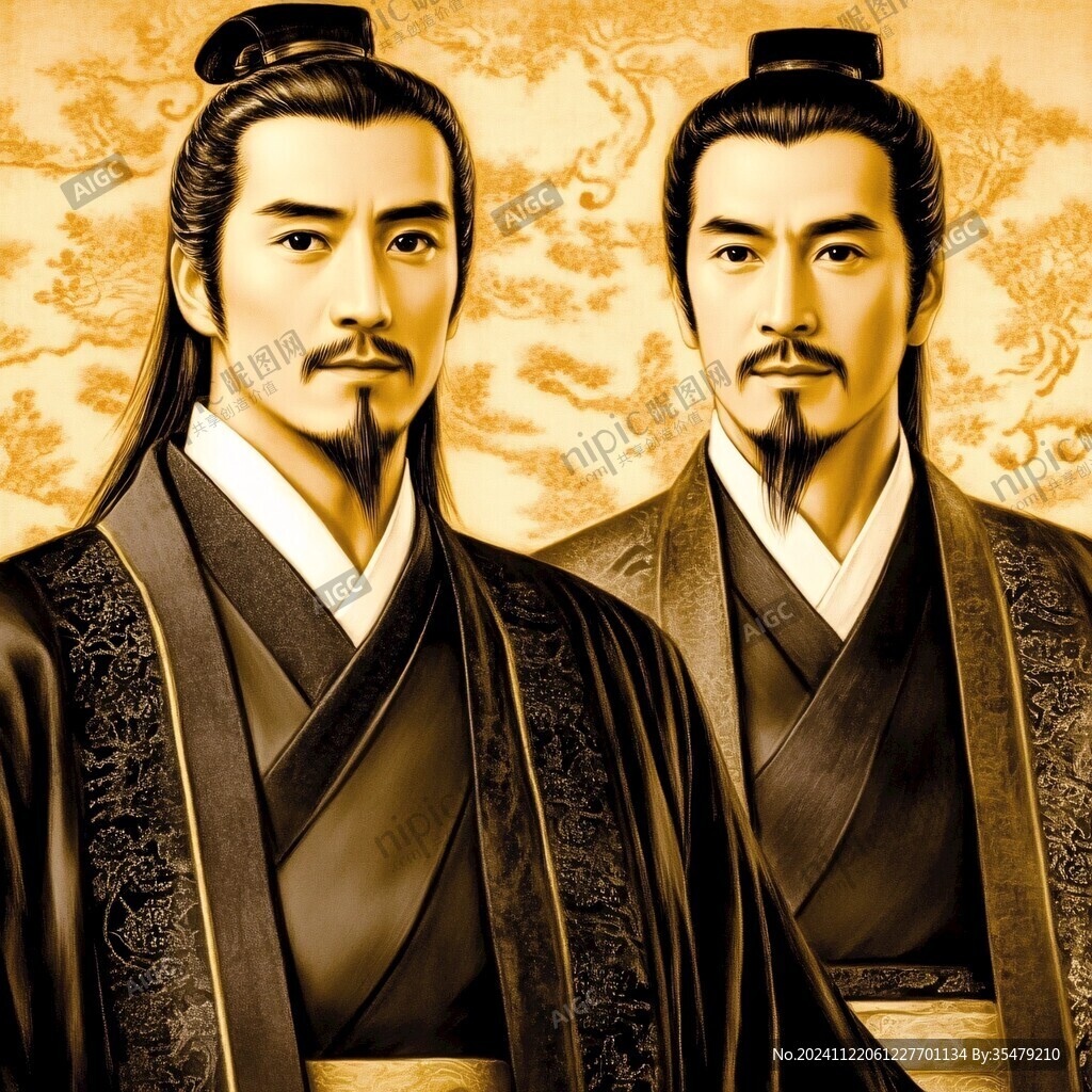古裝歷史人物