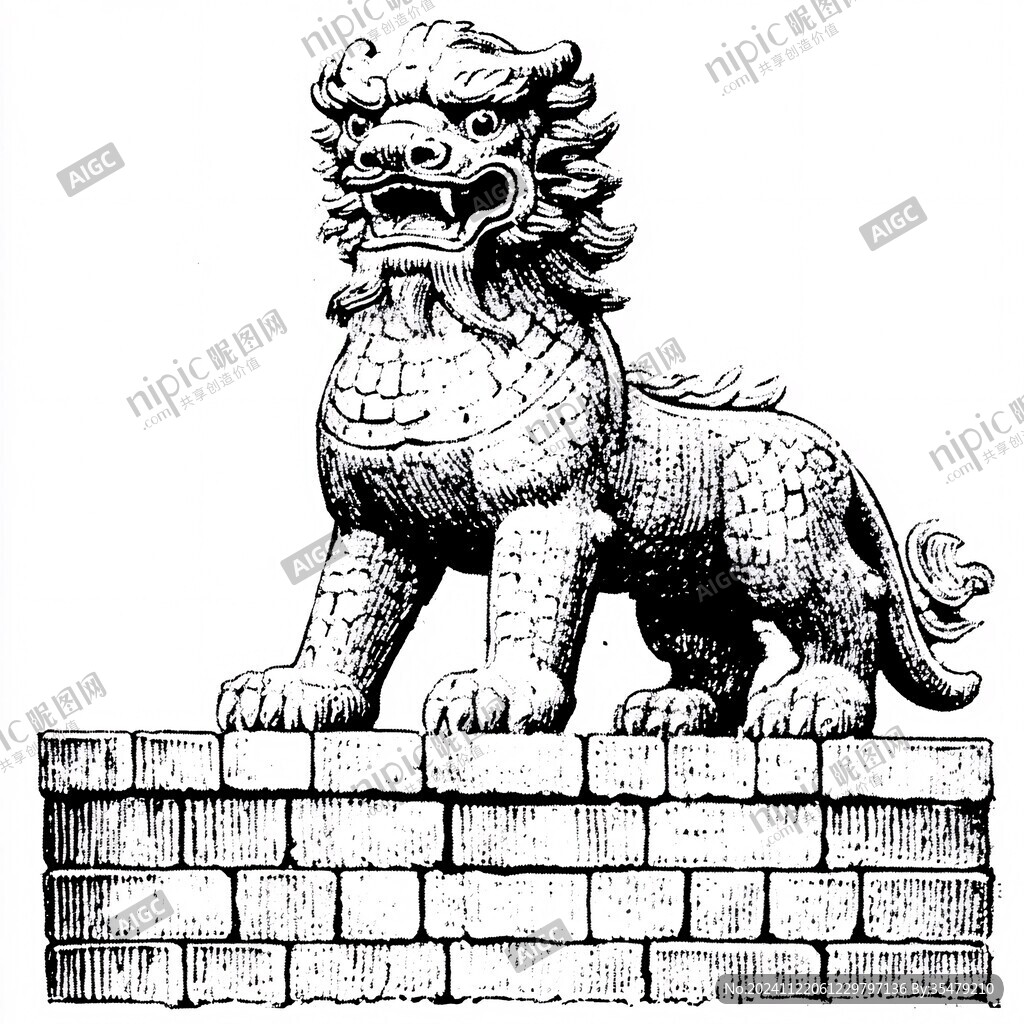 古代大門神獸