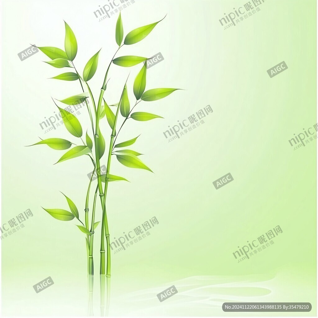 翠竹素材淘寶素材