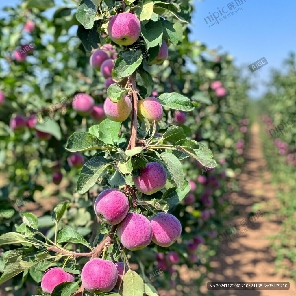 花牛蘋果種植基地