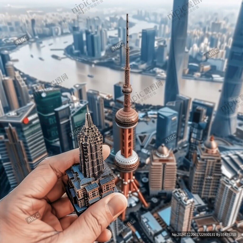陸家嘴微縮