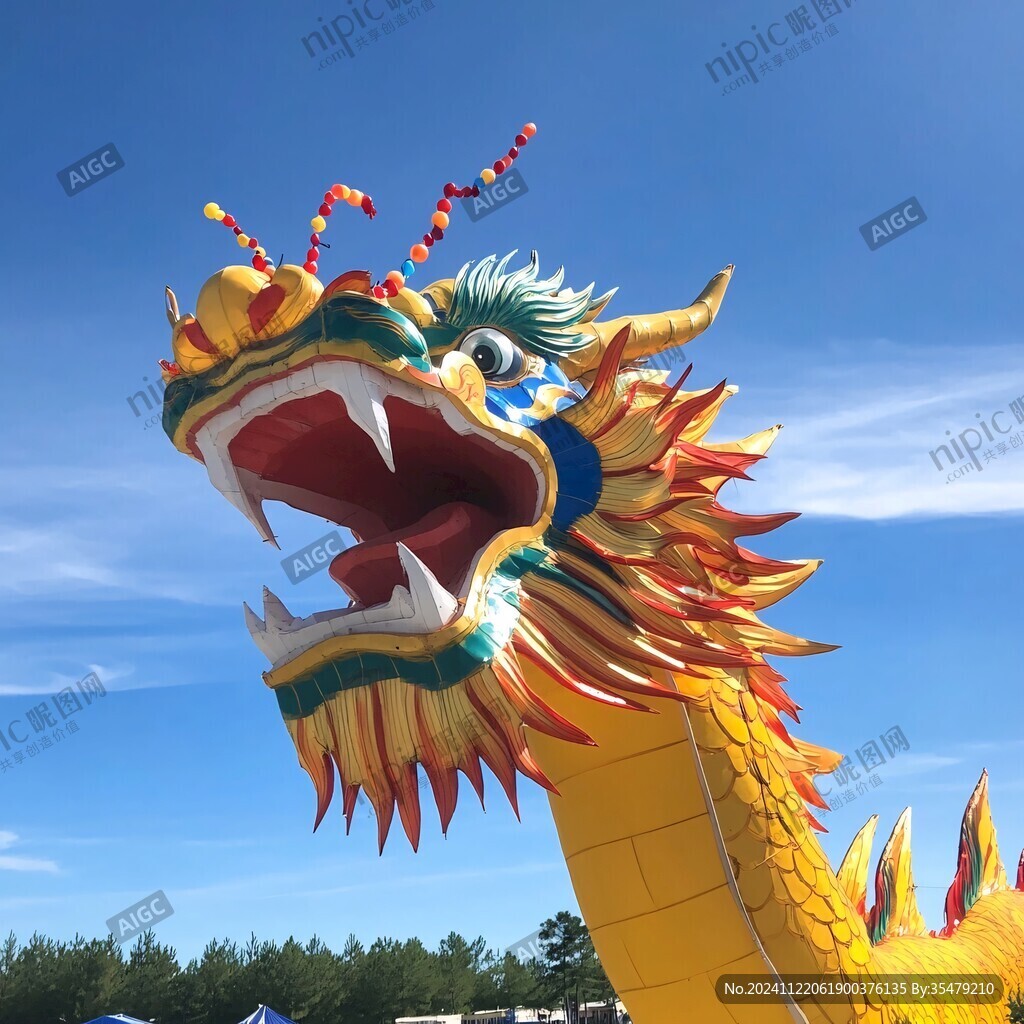 白龍獻瑞