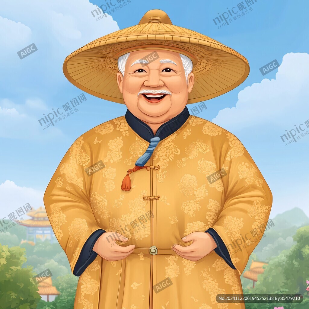原創農家人物形象