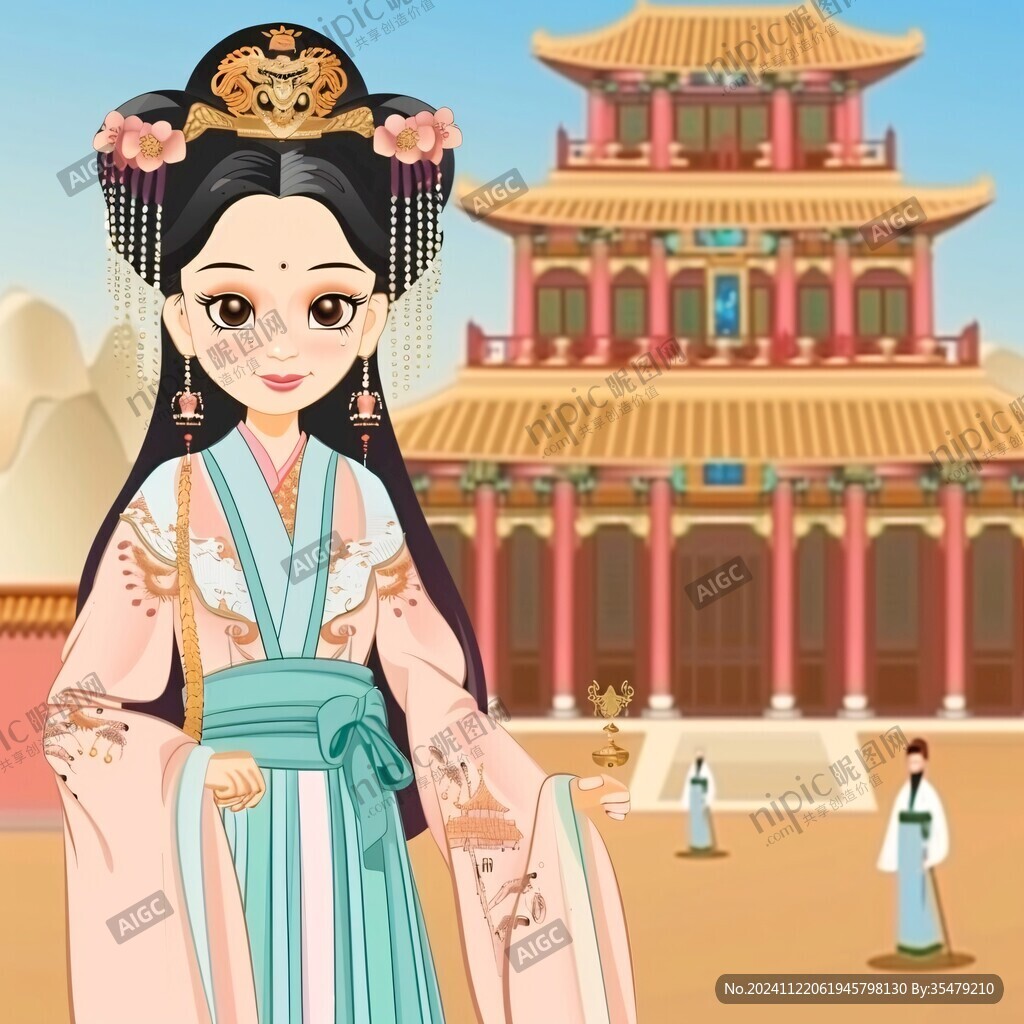 卡通皇貴妃