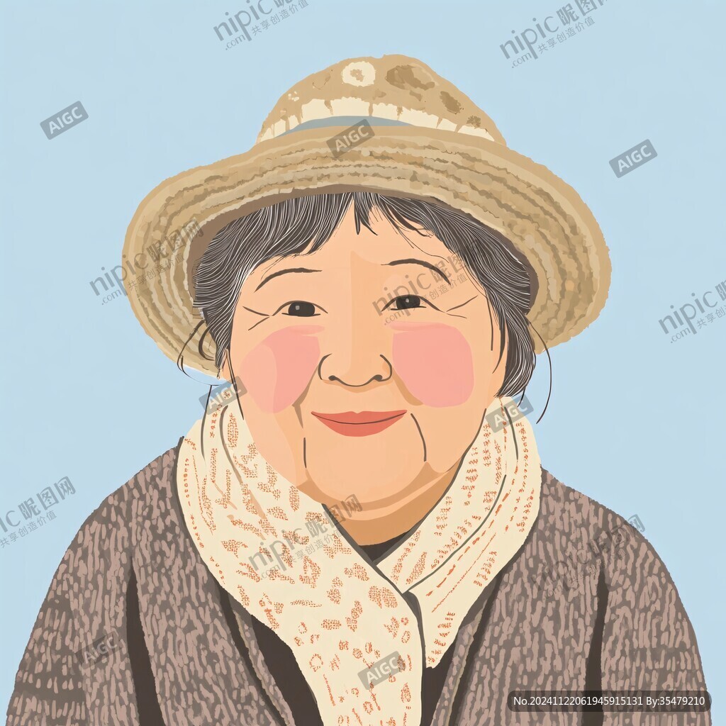 外婆頭像