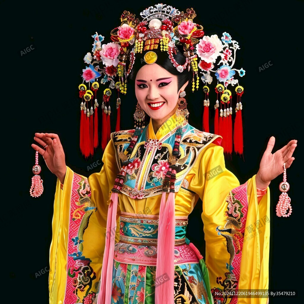 貴妃醉酒服飾