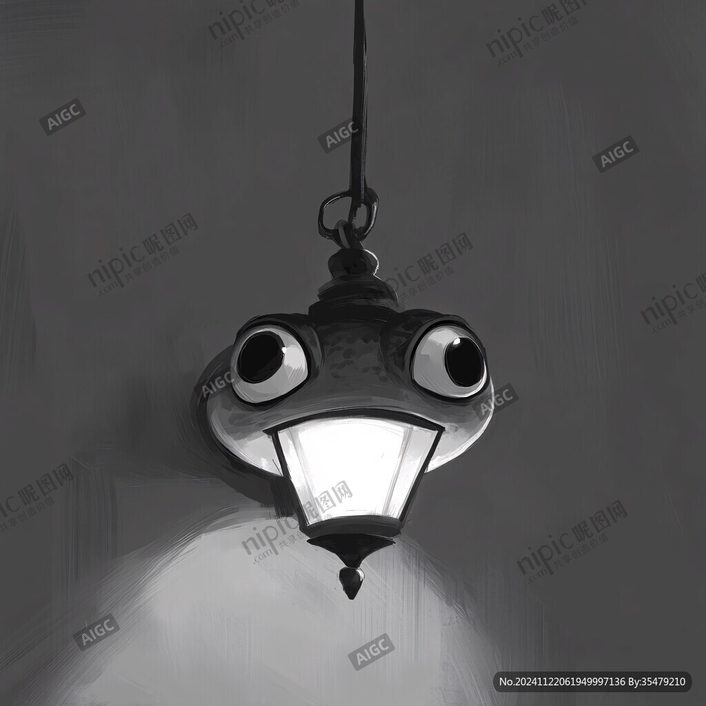 卡通壁燈