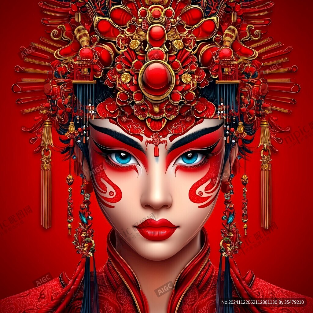 唯美臉譜