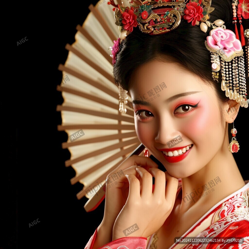 非物質文化化妝妝容