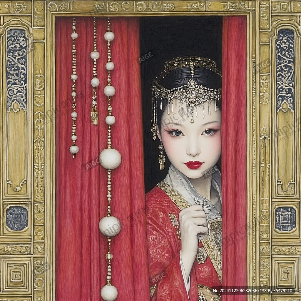 古代皇后宮廷宮女