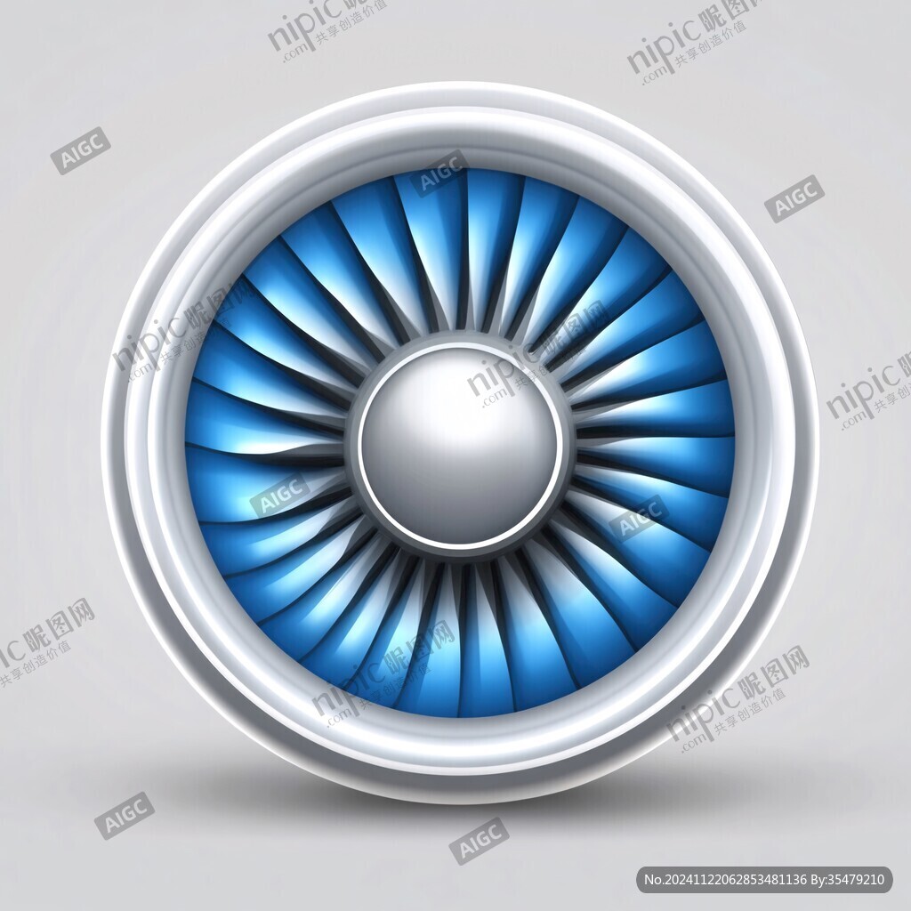 風(fēng)扇渦輪logo