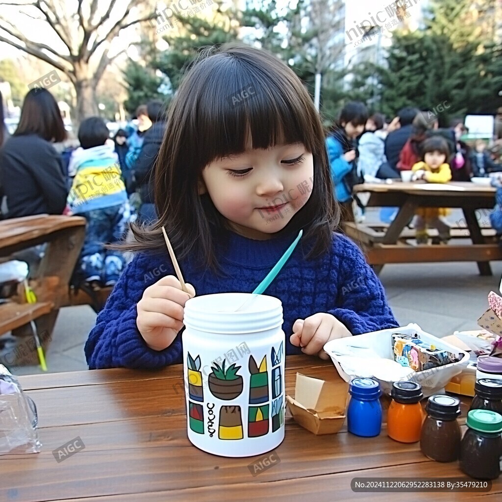 兒童diy涂鴉