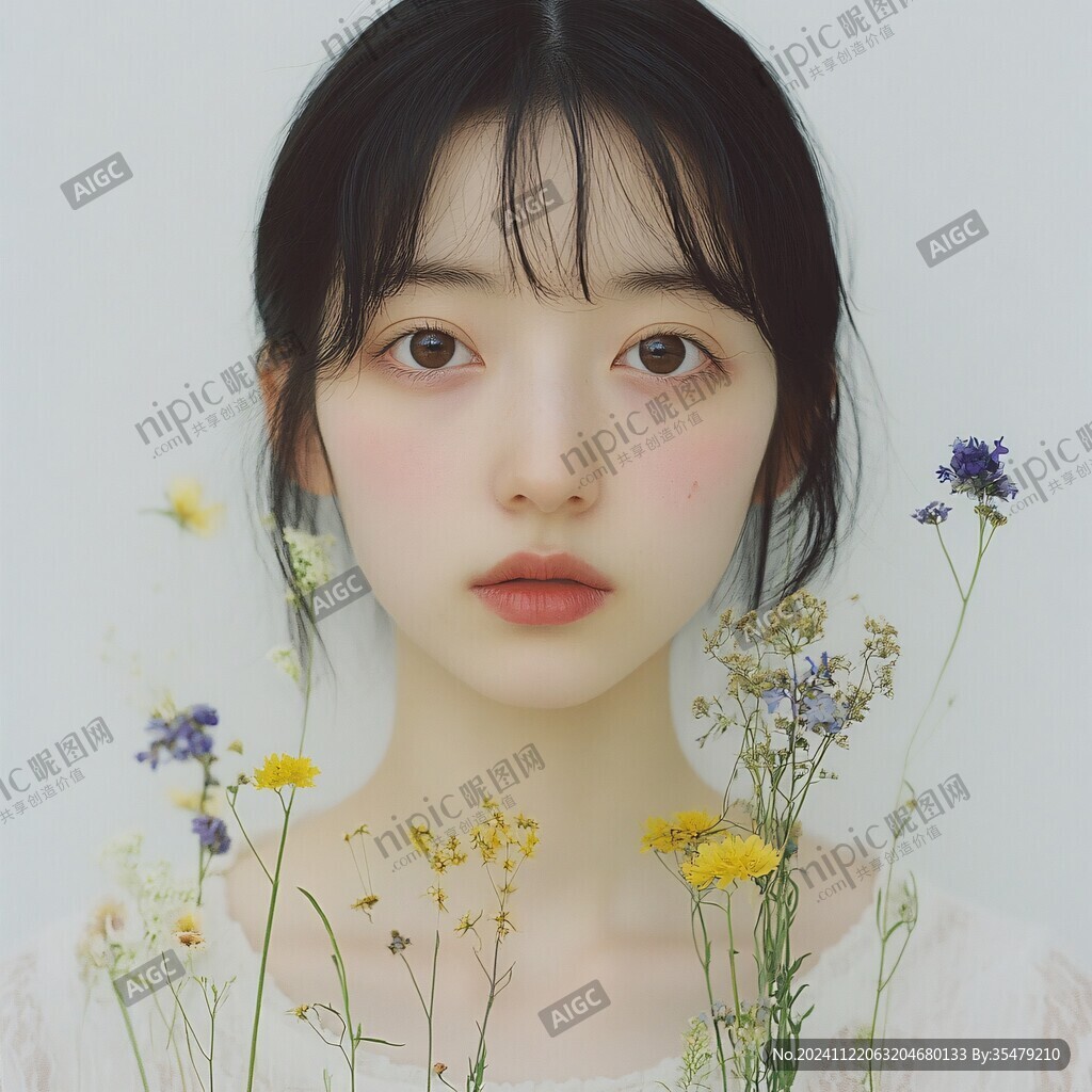 日系韓系女孩