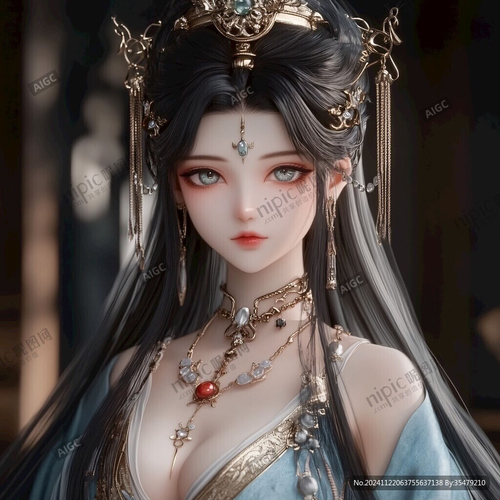 云裳簪影