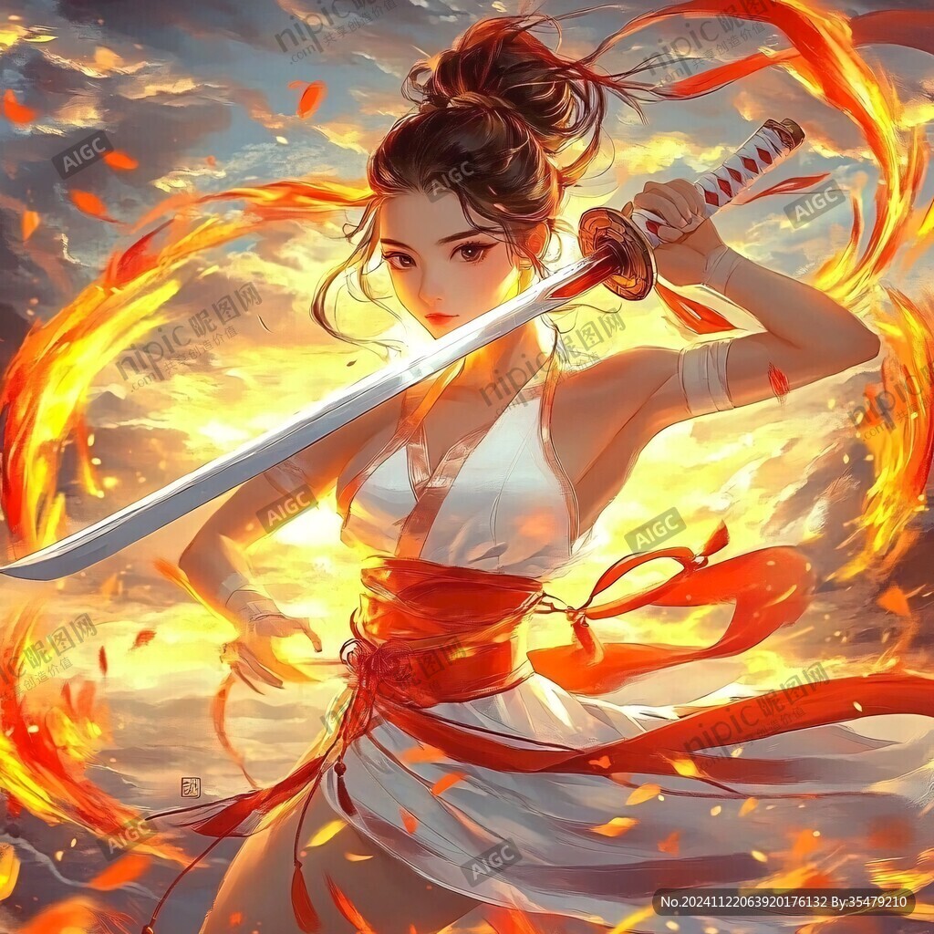 武藝插畫