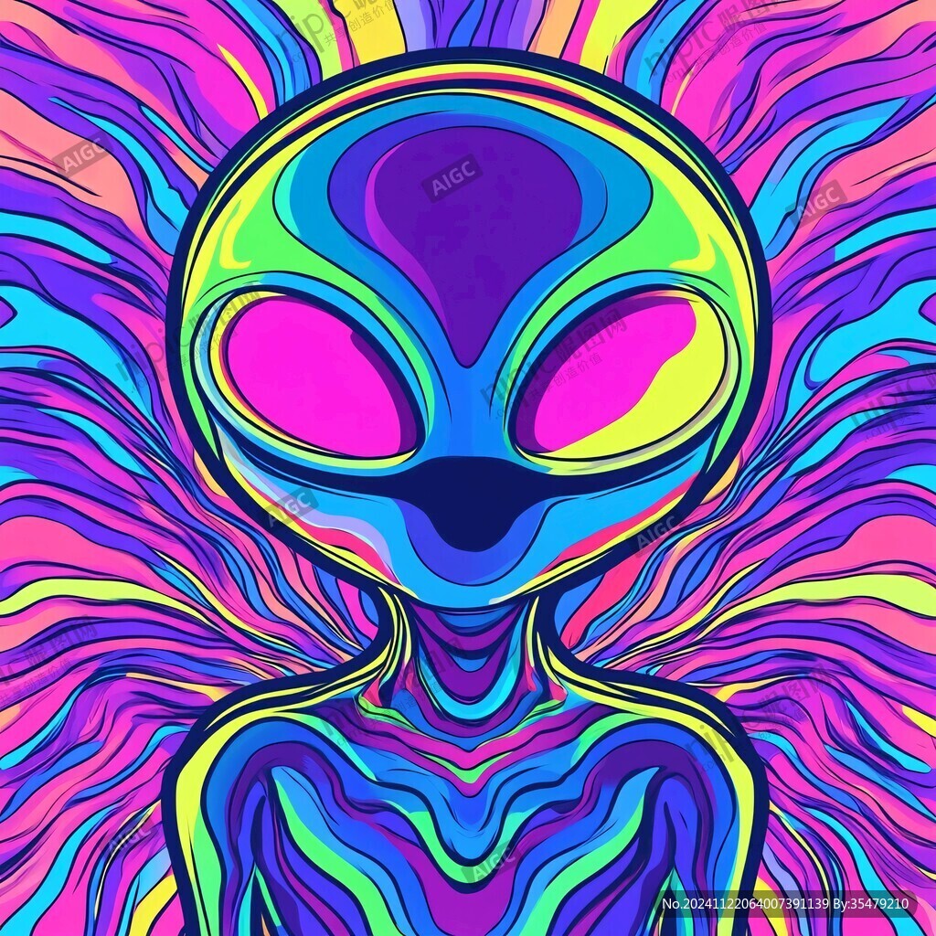 外星人頭像