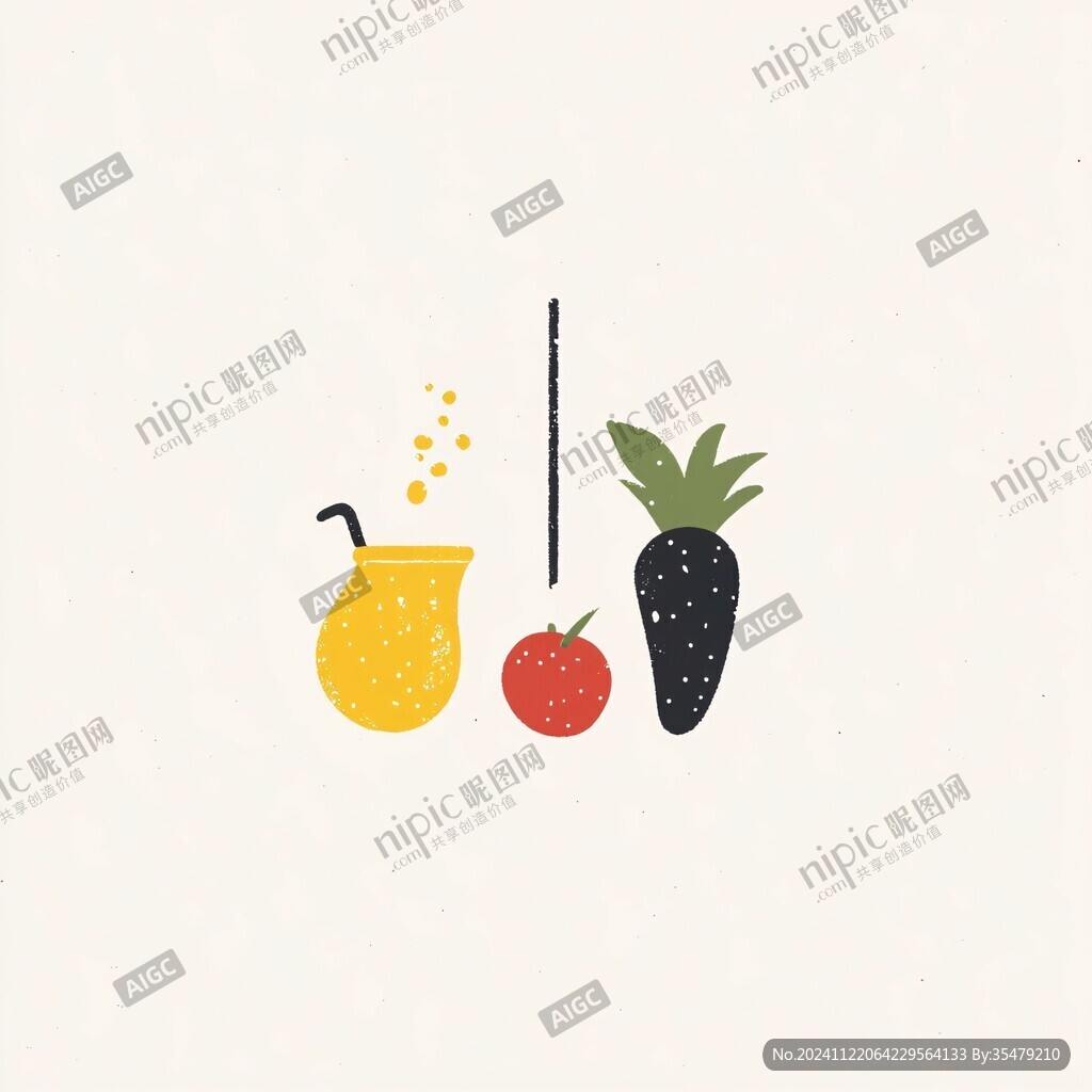 簡(jiǎn)約水果