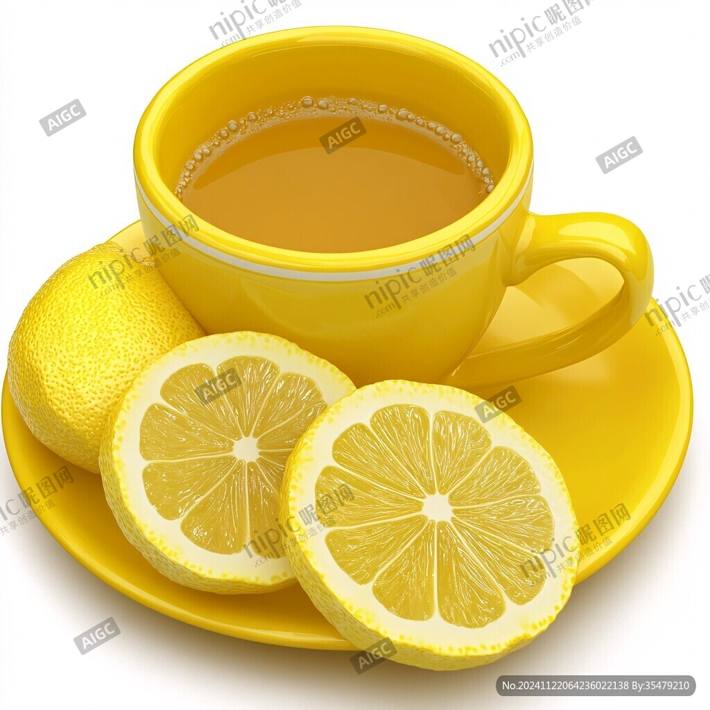 檸檬茶手繪
