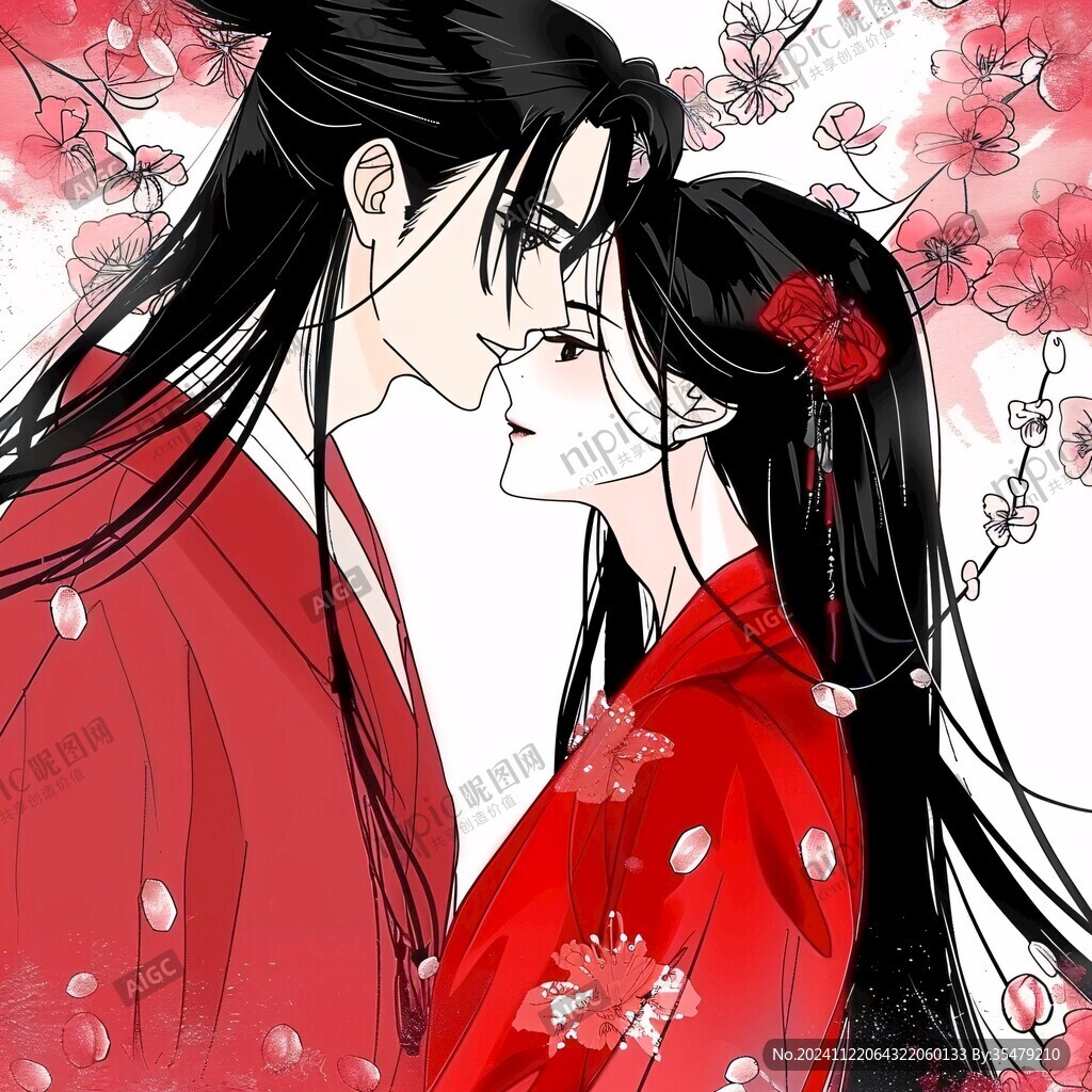 古風(fēng)新郎新娘