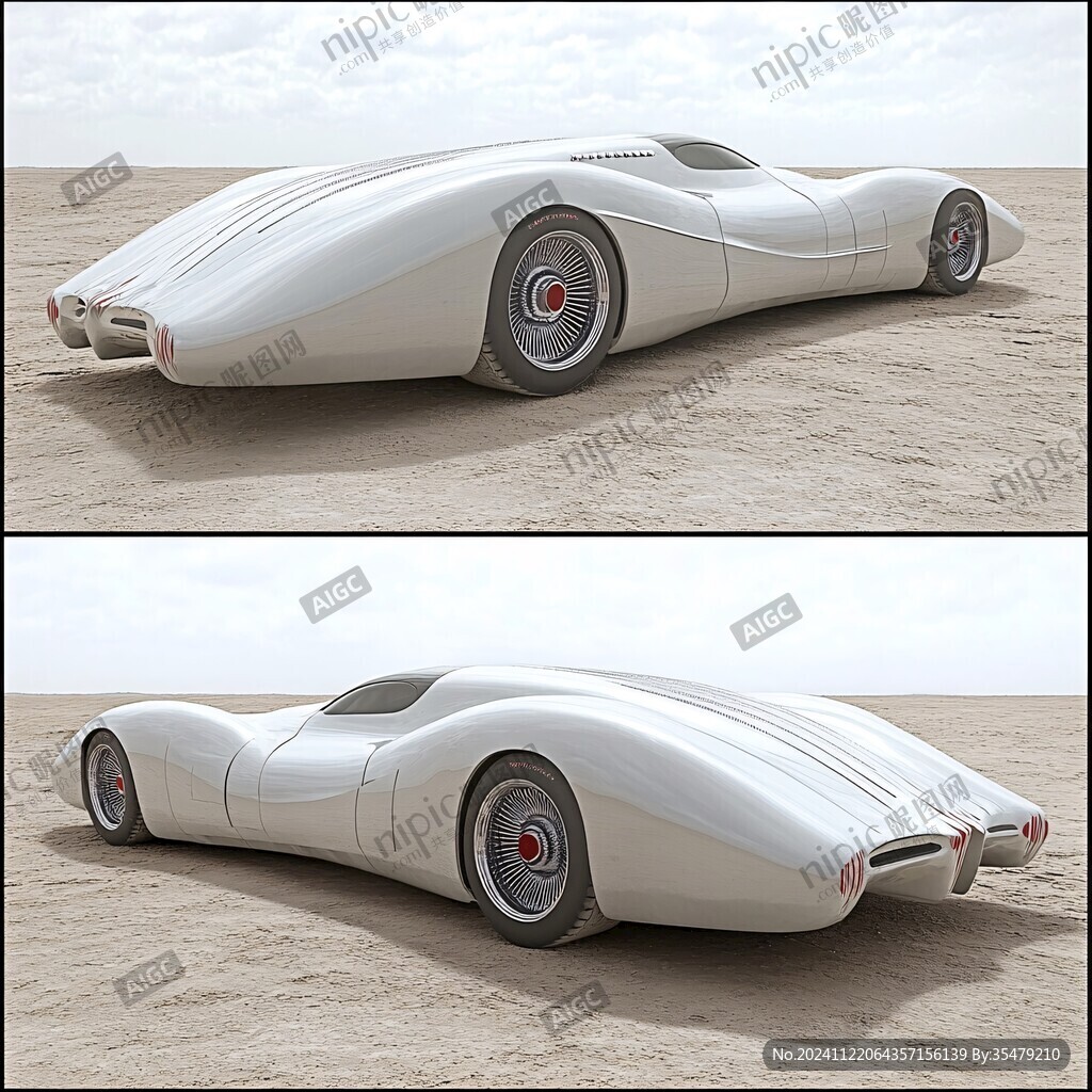 流線型汽車
