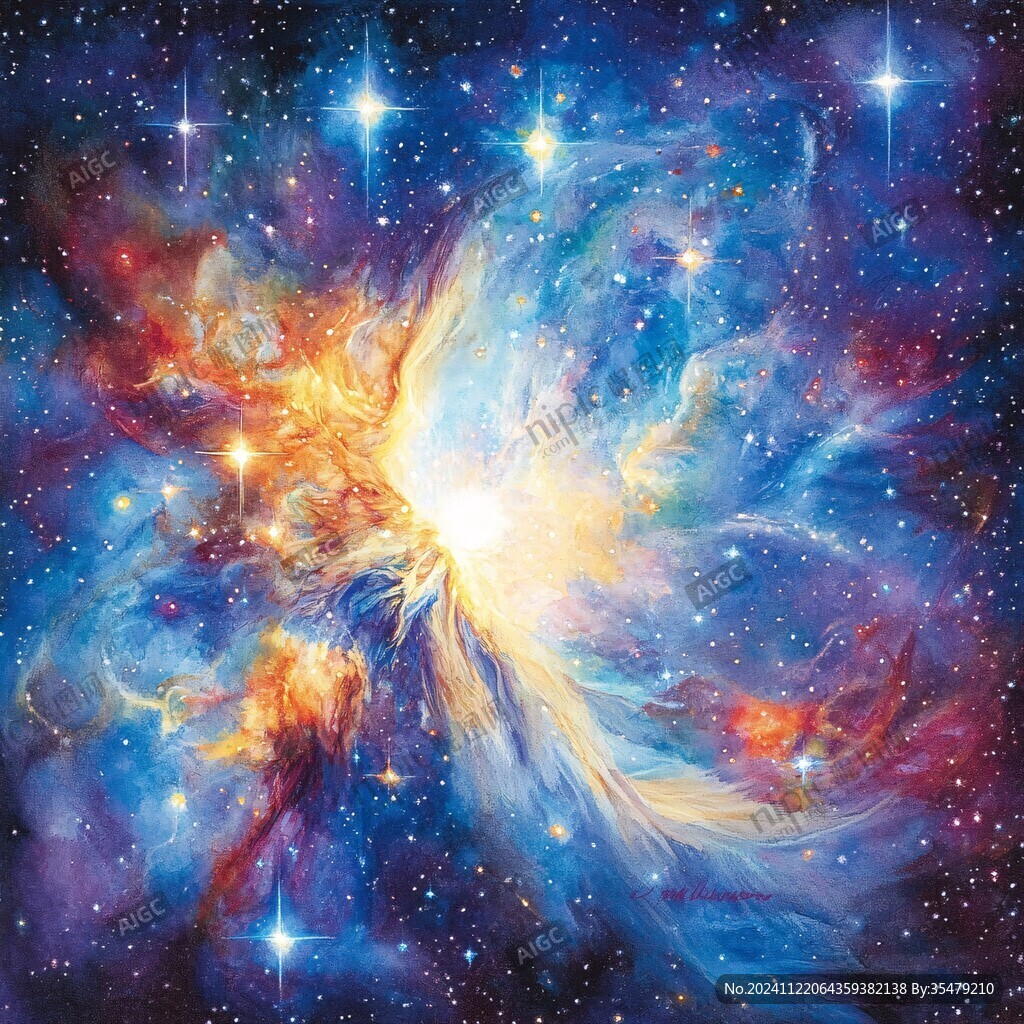 星云狀星際氣體