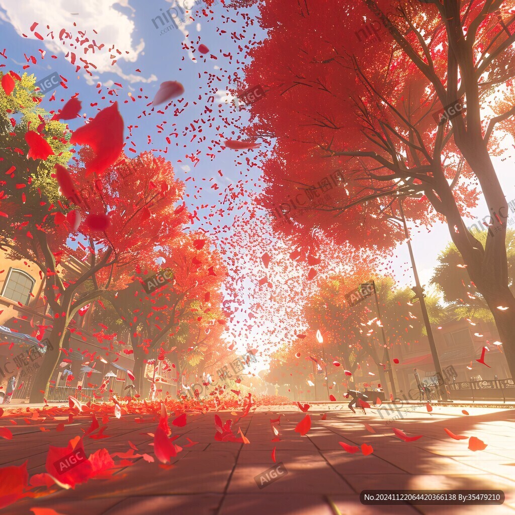 3d秋