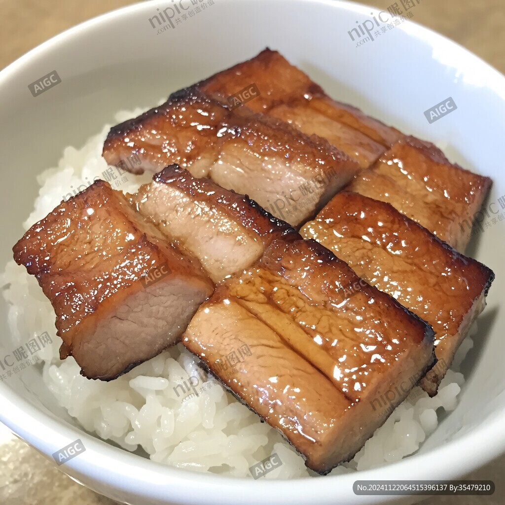燒五花腩飯