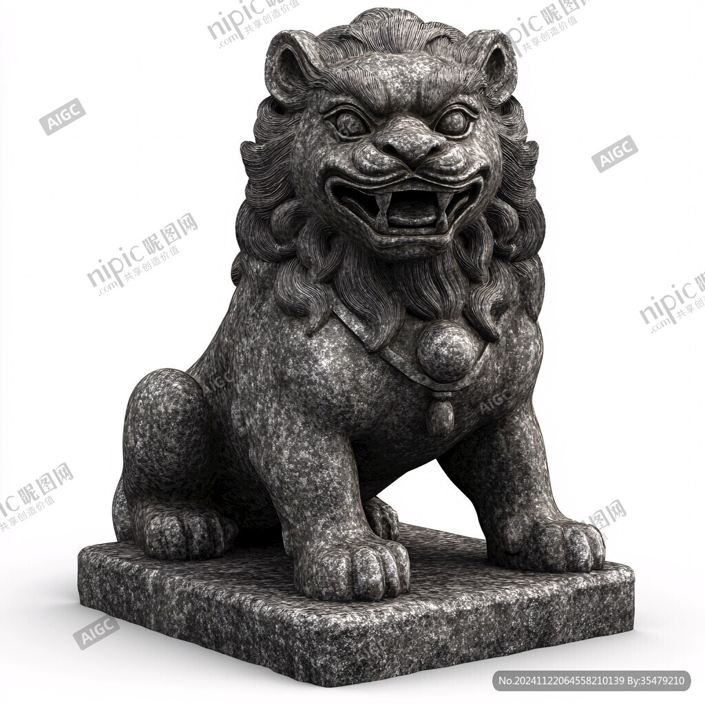皇宮建筑石獸