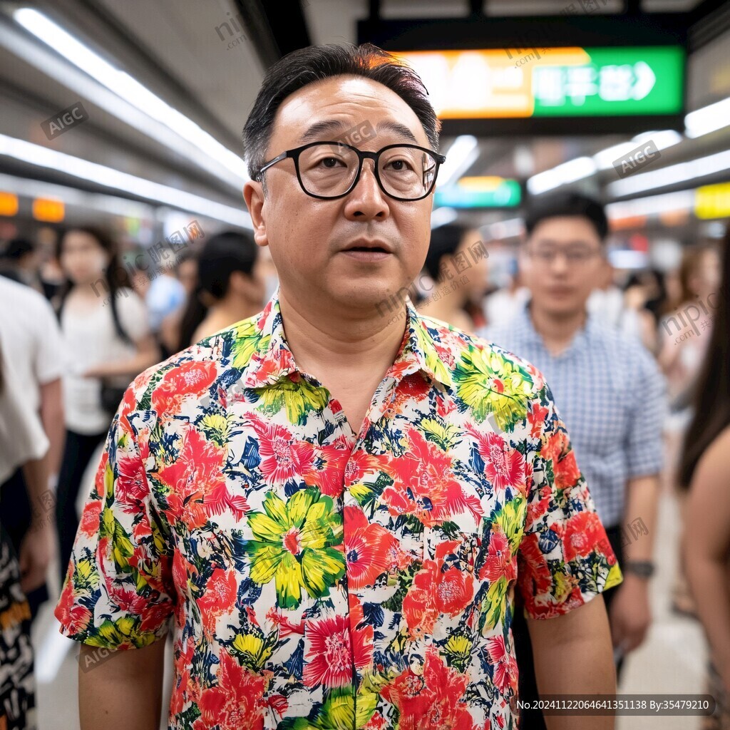 地鐵眾生相