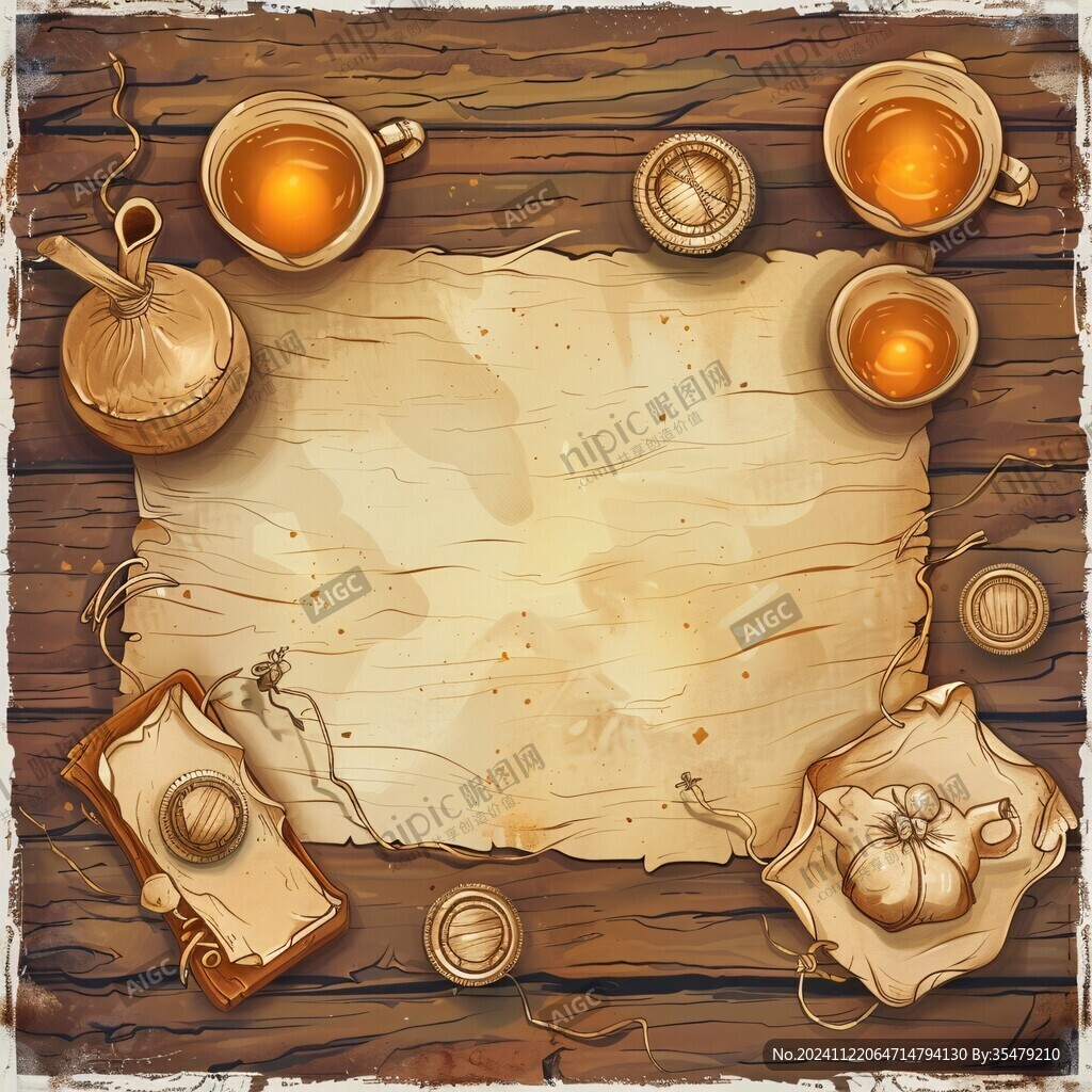 裝飾畫茶
