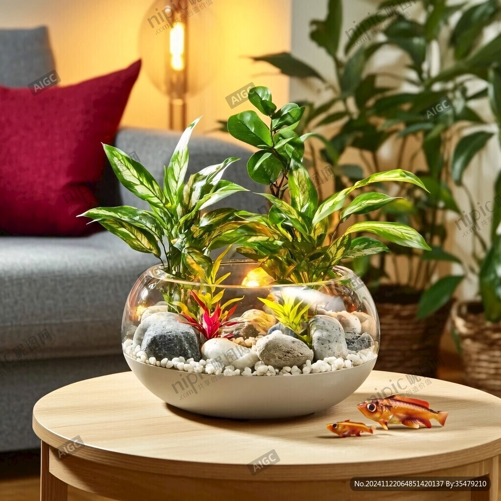 玻璃水晶植物暖房